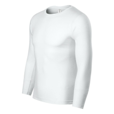 Piccolio Progress LS póló unisex fehér M munkaruha