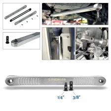 Pichler Tools Pichler racsnis hosszabbító - extra lapos, áttételes, adapterrel (77501020) autójavító eszköz