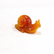  Pici poly csiga. Mérete: 26x12x11 mm játékfigura