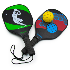  Pickleball szett, 4 db labdával kerti játék