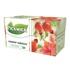 Pickwick 20x2,5g csipkebogyó-hibiszkusz tea (4005260) tea