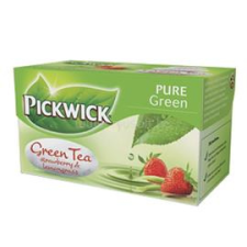 Pickwick eper-citromfű 1,5g/filter 20db/doboz zöld tea (PICKWICK_0320254) tea