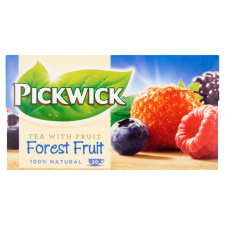  Pickwick Erdei gyümölcs ízű fekete tea 20 x 2 g tea