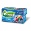 Pickwick Fekete tea, 20x1,5 g, PICKWICK, erdei gyümölcs KHK012