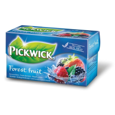 Pickwick Fekete tea, 20x1,5 g, PICKWICK, erdei gyümölcs KHK012 tea