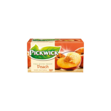 Pickwick Fekete tea 20x1,5 g Pickwick, őszibarack üdítő, ásványviz, gyümölcslé