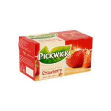 Pickwick fekete tea eper - 30g tea
