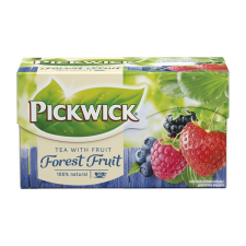 Pickwick FFL 20x1,5g erdei gyümölcs ízű fekete tea üdítő, ásványviz, gyümölcslé