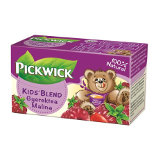 Pickwick Gyümölcstea, 20x1,5 g, PICKWICK, &quot;Gyerektea&quot;, málna tea