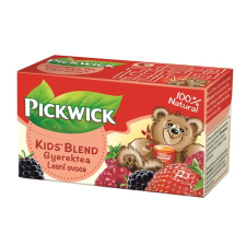 Pickwick Gyümölcstea, 20x2 g, , "Gyerektea", erdei gyümölcs tea