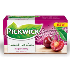 Pickwick Gyümölcstea, 20x2 g, PICKWICK "Fruit Fusion", mágikus meggy tea