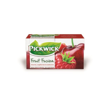 Pickwick Gyümölcstea, 20x2 g, PICKWICK "Fruit Fusion", meggy-áfonya-málna konyhai eszköz