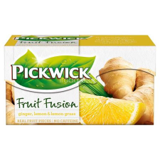Pickwick Gyümölcstea, 20x2 g, PICKWICK "Fruit Fusion", gyömbér-citrom tea