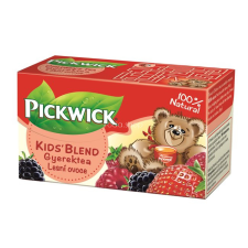 Pickwick Gyümölcstea, 20x2 g, PICKWICK, &quot;Gyerektea&quot;, erdei gyümölcs tea