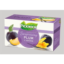Pickwick Gyümölcstea, 20x2 g, PICKWICK, szilva, vanília, fahéj tea