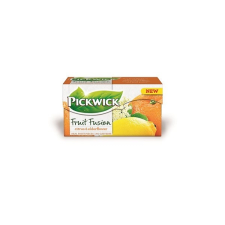 Pickwick Gyümölcstea PICKWICK citrus-bodza 20x2g tea