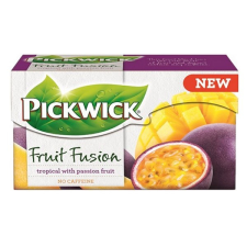 Pickwick Gyümölcstea pickwick fruit fusion mango-maracuja 20 filter/doboz gyógytea