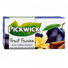 Pickwick Gyümölcstea pickwick fruit fusion szilva-vanília-fahéj 20 filter/doboz 4016678 tea