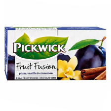 Pickwick Gyümölcstea pickwick fruit fusion szilva-vanília-fahéj 20 filter/doboz 4016678 gyógytea
