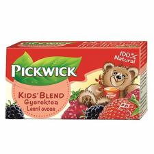 Pickwick Gyümölcstea pickwick gyerektea erdei gyümölcs 20 filter/doboz 4016336 tea