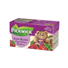 Pickwick Gyümölcstea PICKWICK gyerektea "málna" 20x1,5g tea