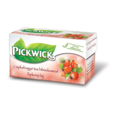 Pickwick Herba tea, 20x2,5 g, PICKWICK, csipkebogyó hibiszkusszal KHK017 tea