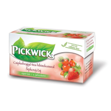 Pickwick Herba tea, 20x2,5 g, PICKWICK, eperízű csipkebogyó hibiszkusszal tea