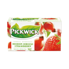 Pickwick Herba tea, 20x2,5 g, pickwick, eperízű csipkebogyó hibiszkusszal 4005262/57043405 tea