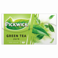 Pickwick natúr zöldtea 40g alapvető élelmiszer