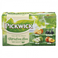 Pickwick tea Fruit Fusion variációk (Narancs, Feketerib., Alma, Őszib.) - 30g tea