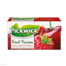 Pickwick Tea Pickwick Fruit Fusion Meggy,Áfonya,Málna 20x2g tea