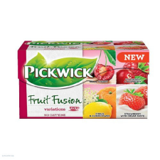 Pickwick Tea Pickwick Fruit Fusion Variációk I. piros 20 x 2 g gyógytea