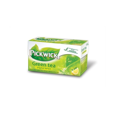 Pickwick Zöld tea PICKWICK citrom 20 filter/doboz tea