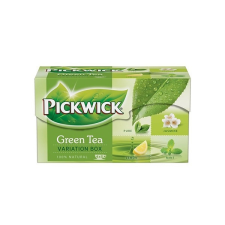 Pickwick Zöld tea PICKWICK variációk jázmin-citrom-menta zöld tea tea