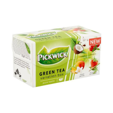 Pickwick Zöld tea PICKWICK variációk kókusz-áfonya-mangó-eper 20 filter/doboz tea