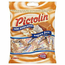 Pictolin Caramel Ízű Tejszínes Cukormentes Cukorka Édesítőszerrel 65g diabetikus termék