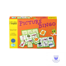  Picture Bingo English idegen nyelvű könyv