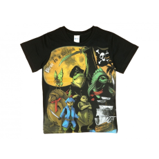  Picúr és a kalózok mesefigurás rövid ujjú póló (méret: 110-134)