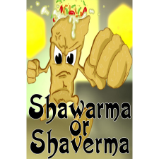 Piece Of Voxel Shawarma or Shaverma (PC - Steam elektronikus játék licensz) videójáték