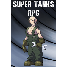 Piece Of Voxel Super tanks RPG (PC - Steam elektronikus játék licensz) videójáték