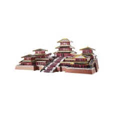 Piececool 3D Puzzle, Epang Palace, Fém, 186 darab puzzle, kirakós