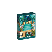Pieces & Peace 1000 db-os puzzle - Blue Riad (0008) puzzle, kirakós
