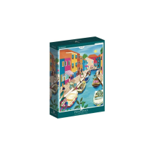 Pieces & Peace 1000 db-os puzzle - Burano (0004) puzzle, kirakós