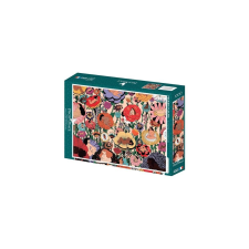  Pieces &amp; Peace 1000 db-os puzzle - Femmes Fleurs (0152) puzzle, kirakós