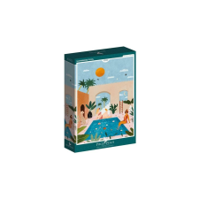 Pieces & Peace 1000 db-os puzzle - Swimming Pool (0001) puzzle, kirakós