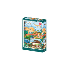 Pieces & Peace 1000 db-os puzzle - Welcome Spring (0181) puzzle, kirakós
