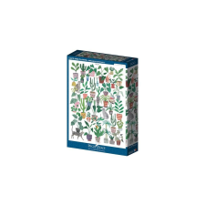 Pieces & Peace 500 db-os puzzle - Cats and Plants (0091) puzzle, kirakós