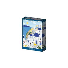 Pieces & Peace 500 db-os puzzle - Santorini (0094) puzzle, kirakós