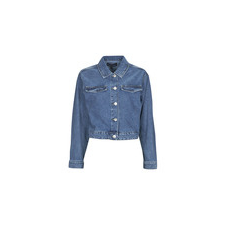 Pieces Farmerkabátok PCTESSIE LS DNM JACKET MB873 Kék EU XS női dzseki, kabát