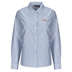 Pieces Ingek / Blúzok PCIRENE LS SHIRT Kék EU XS